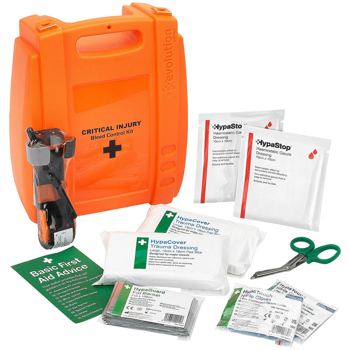 Evolution Plus Critical Injury Bleed Control Kit (Medium) – British Standard Compliant