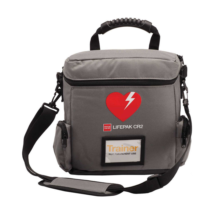 LIFEPAK CR2 AED Trainer Kit with Demo Carry Bag