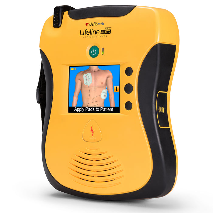 Defibtech Lifeline View AED Fully Automatic Defibrillator