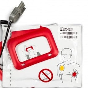 Physio Control Lifepak CRPlus Dual Pads & Charge Stick
