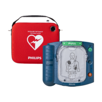 Philips HeartStart HS1 Semi Automatic Defibrillator With Standard Carry Case