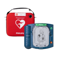 Philips HeartStart HS1 Semi Automatic Defibrillator With Slim Carry Case