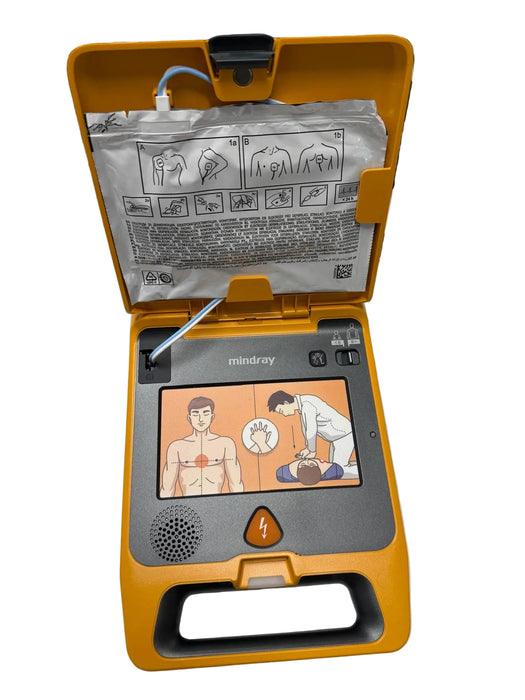 Mindray BeneHeart C1A AED Semi Automatic Defibrillator Refurbished