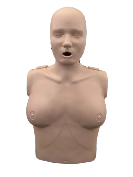 Prestan Female Adult Manikin With CPR Monitor Medium Skin