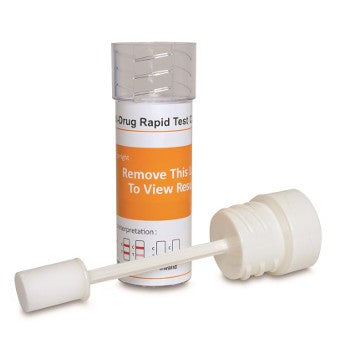 Multi-Drug 11 Panel Rapid Oral Fluid Drug & Alcohol Test Cup Box Of 20