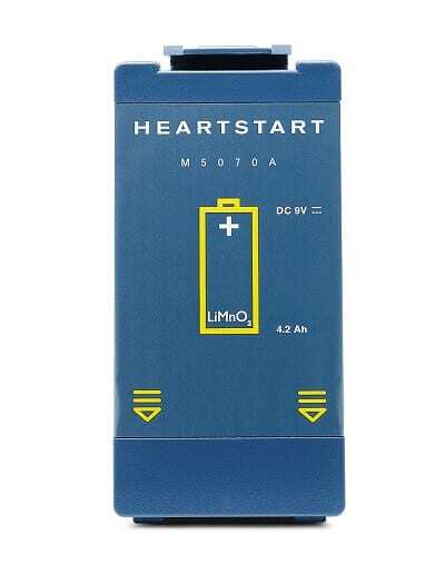 Philips HeartStart HS1 & FRx Defibrillator Lithium Battery