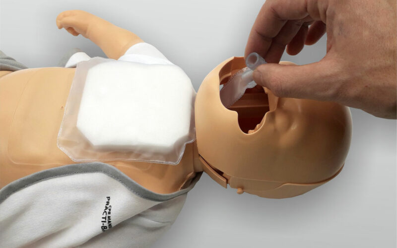 Practi-Baby Lungs - 4 Pack — Defib4Life Ltd