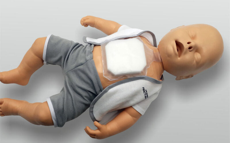 Practi-Baby Manikin With Bag