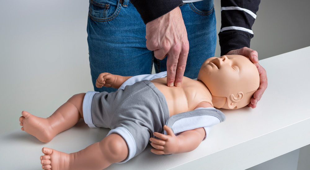 Practi-Baby Manikin With Bag