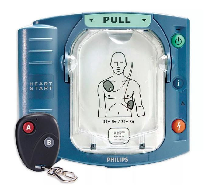 Philips HeartStart HS1 AED Trainer Unit with Remote Control | Defibrillator Training Device