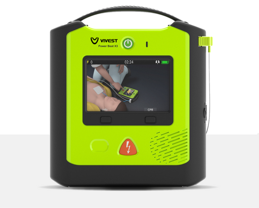 Vivest PowerBeat AED X3