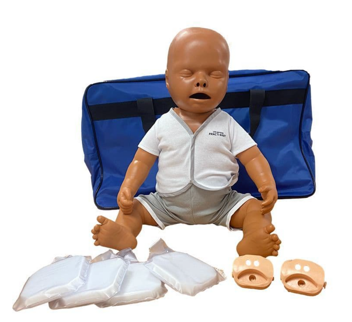 Practi-Baby Infant CPR Training Manikin with Dark Skin — Defib4Life Ltd