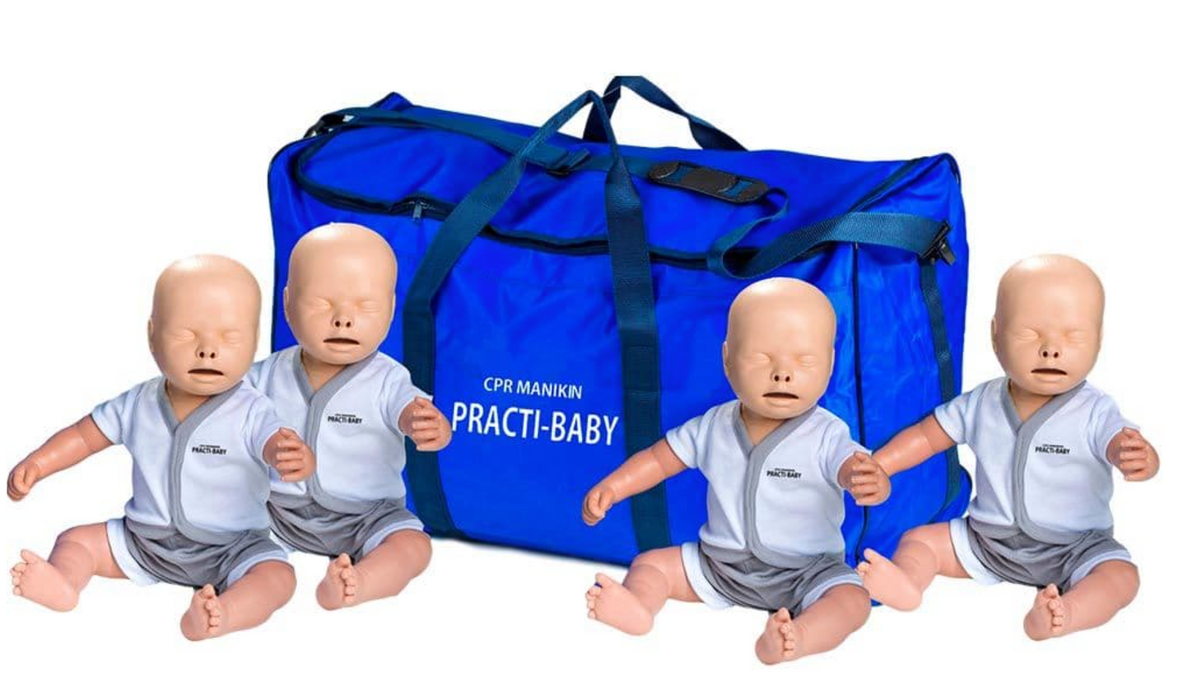 Practi-Man - Practi-baby Manikin Pack of 4 8-006