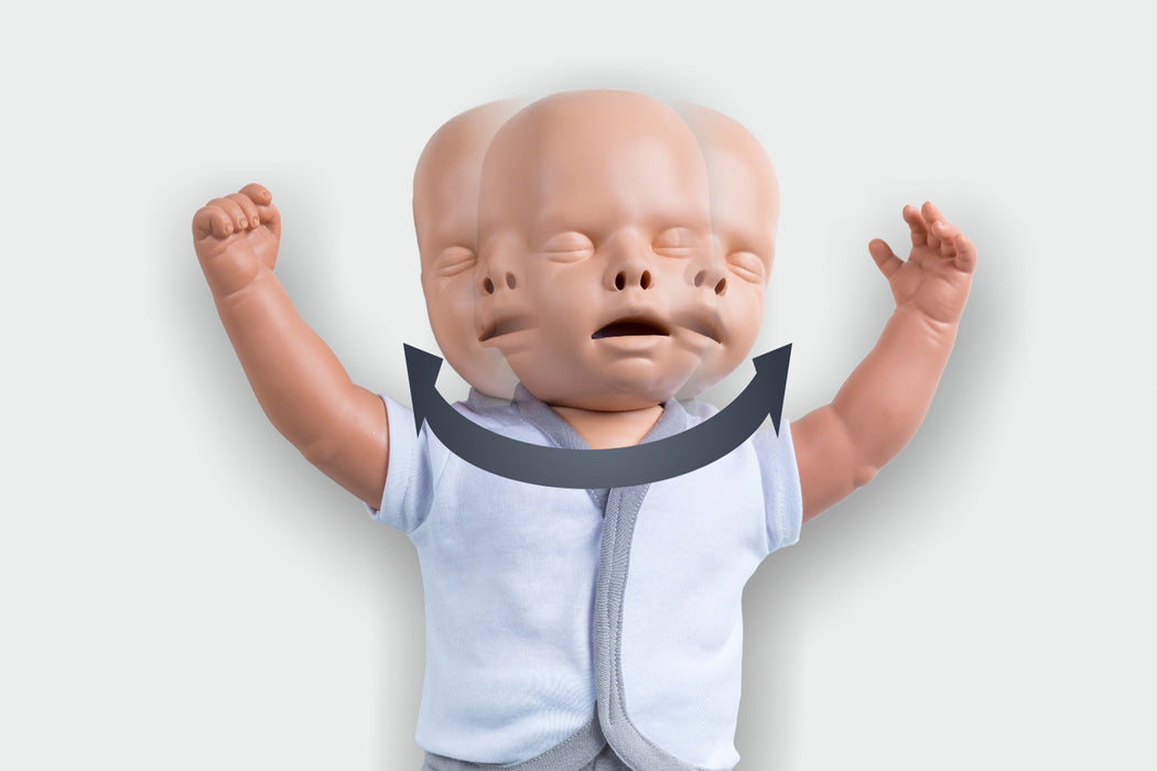 PractiBaby advanced Infant manikin (no bag) E-PB-001 1-006