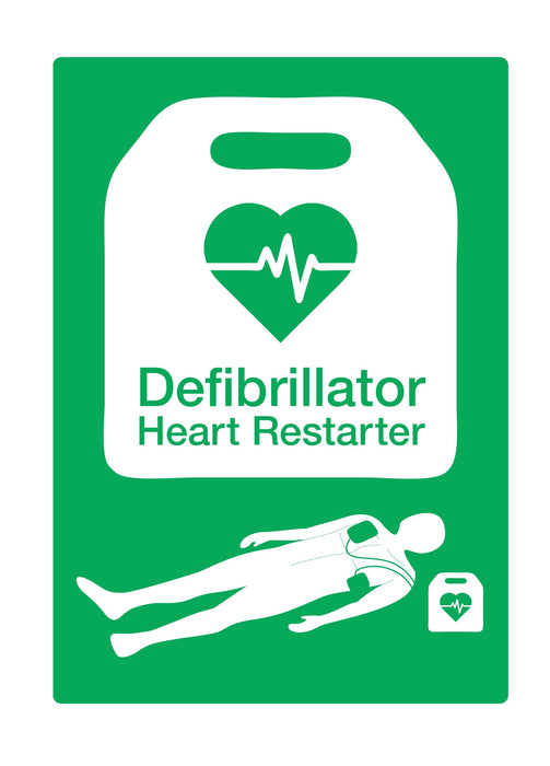 Incaddy Indoor Defibrillator Cabinet Green Unlocked