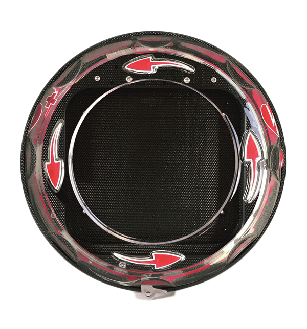 Rotaid Solid Plus Indoor Defibrillator Cabinet with Alarm