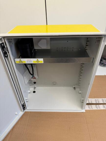 SADS External Heated Locked Defibrillator Cabinet