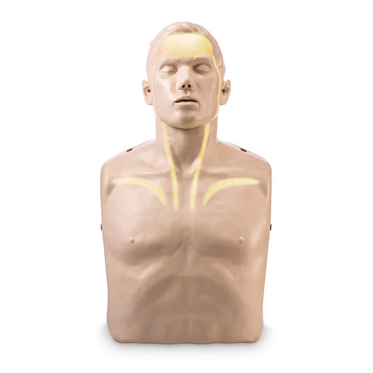 Brayden Pro Manikin with White Illumination Lights