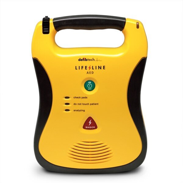 Defibtech Lifeline AED Semi Automatic Defibrillator High Capacity Battery