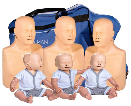 Advanced Practi-Man Manikin Family Pack