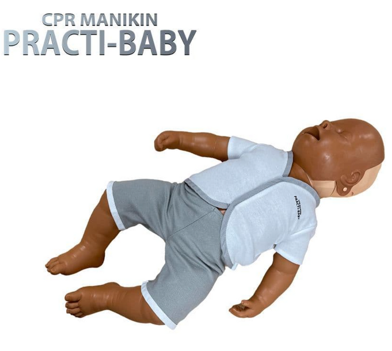 Practi-Baby Infant Manikin Dark Skin 8-124