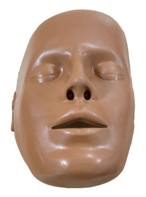 Practi-Man Face Advanced/Plus (Dark Skin) 1-376