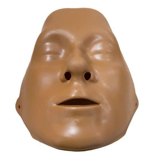 Practi-Man Face Standard Dark Skin 1-375