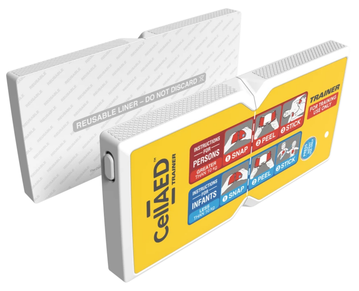 CellAED TRAINER™ — Defib4Life Ltd