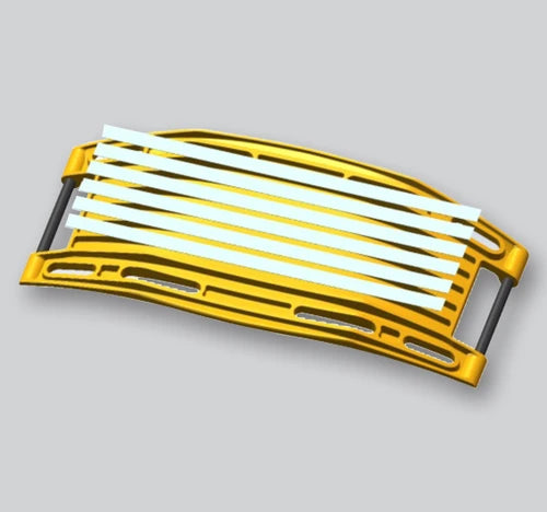 LUCAS 3 Slim Back Plate Anti-Slip Tape