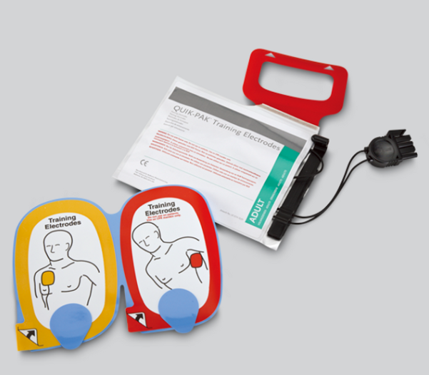 LIFEPAK® CR-T AED Training System QUIK-PAK™ Training Electrode Assembly Set