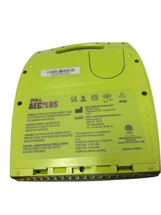 Refurbished ZOLL AED Plus Semi Automatic Defibrillator