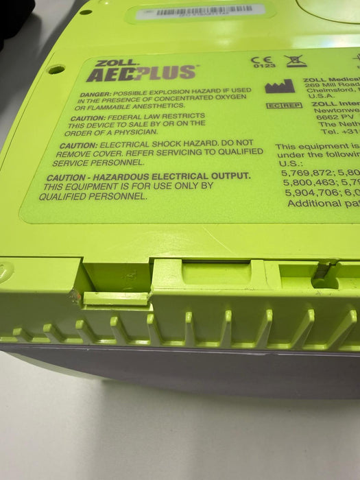 Refurbished ZOLL AED Plus Fully Automatic Defibrillator