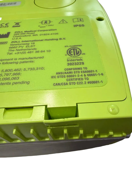 Refurbished ZOLL AED Plus Fully Automatic Defibrillator