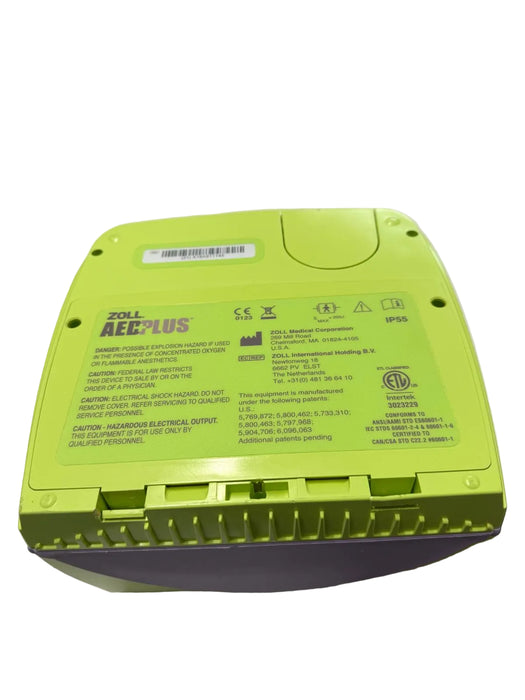 Refurbished ZOLL AED Plus Fully Automatic Defibrillator