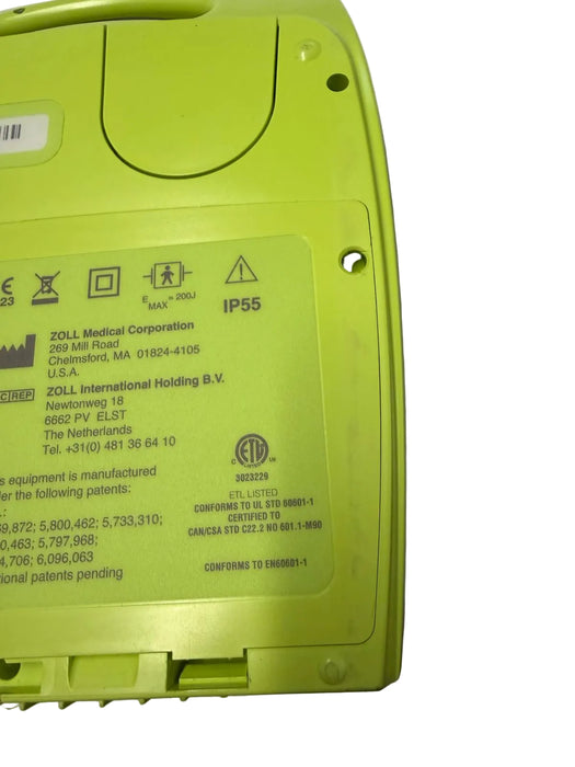 Refurbished ZOLL AED Plus Semi Automatic Defibrillator