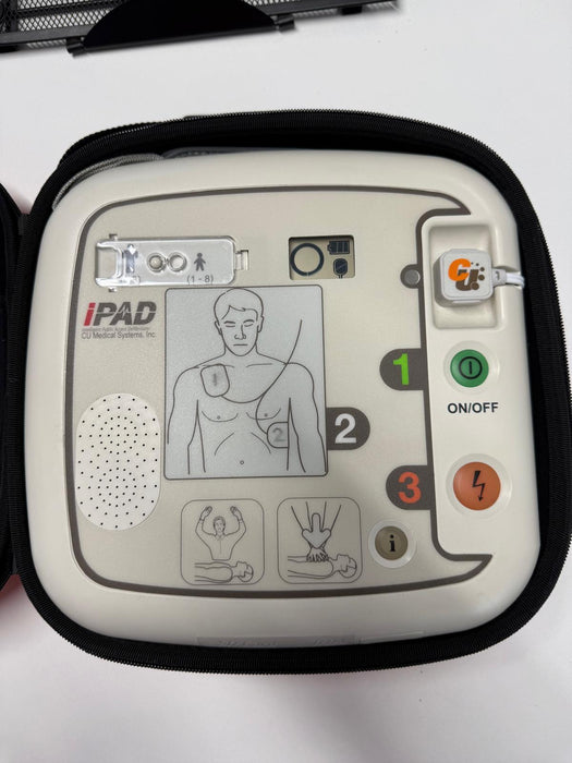 iPAD SP1 AED Semi-Automatic Defibrillator - Refurbished