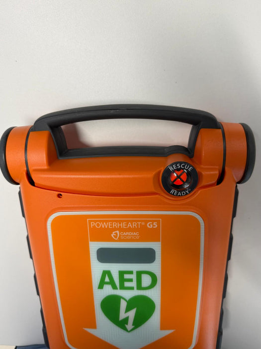 Powerheart G5 Fully Automatic Defibrillator - Refurbished