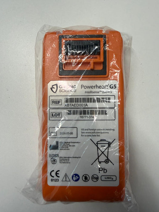 Powerheart G5 Fully Automatic Defibrillator - Refurbished