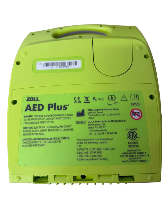 Refurbished ZOLL AED Plus Fully Automatic Defibrillator
