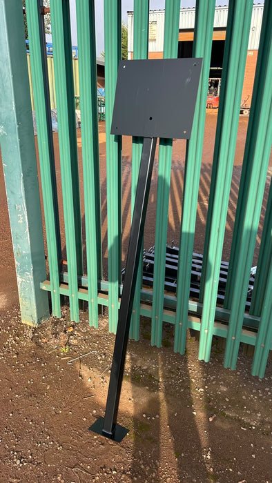 Defibcaddy Public Access Defibrillator Free Standing Post