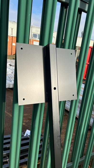 Defibcaddy Public Access Defibrillator Free Standing Post