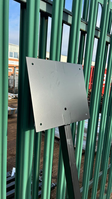 Defibcaddy Public Access Defibrillator Free Standing Post