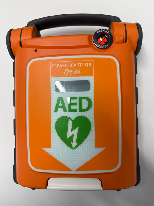 Powerheart G5 Fully Automatic Defibrillator - Refurbished