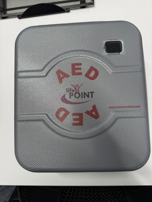 Used Life Point PRO AED Carry Case – Case Only