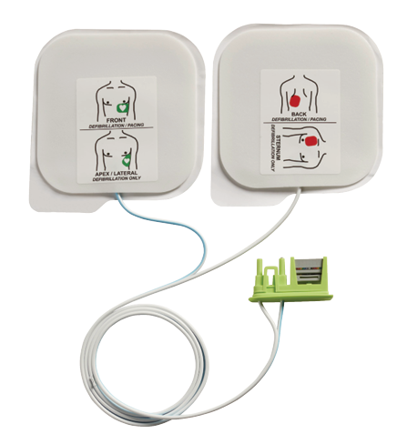 ZOLL Multifunction Electrode with Green Connector 10 Pack