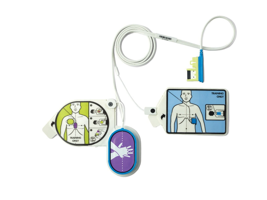 ZOLL AED 3 Trainer CPR Uni-Padz Training Electrodes – Pack of 5