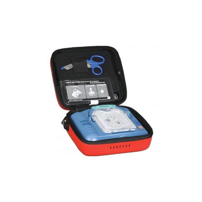 Philips HeartStart HS1 Semi Automatic Defibrillator With Standard Carry Case