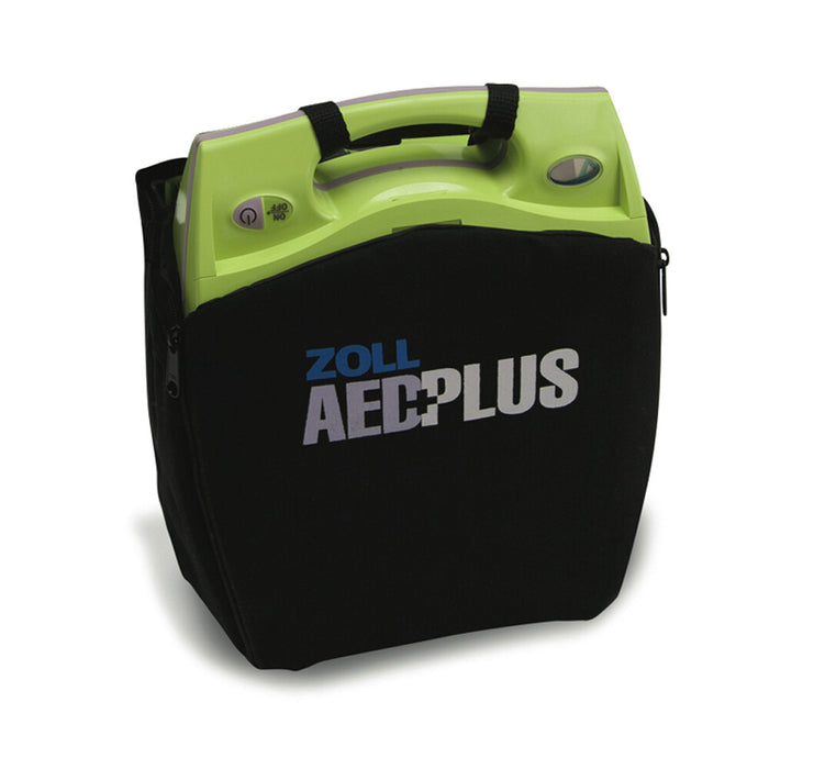 Zoll AED Plus Bundle Semi Automatic With Defibsafe 2 Locked Cabinet