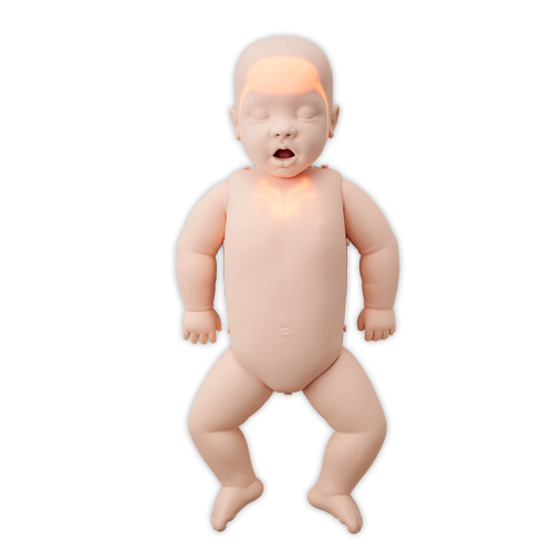 Brayden Baby Advanced Infant CPR Manikin with White Feedback Lights
