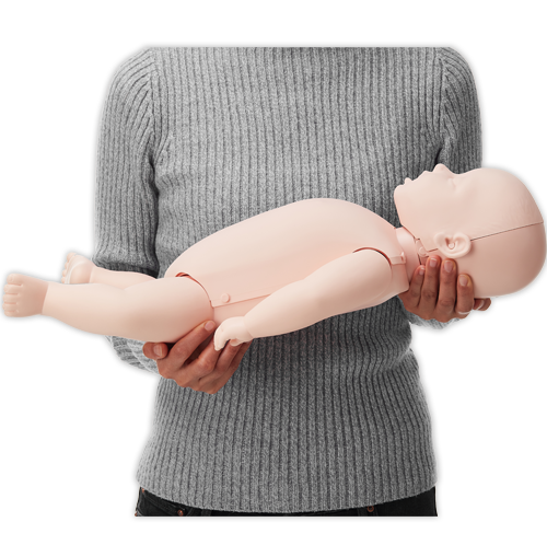 Brayden Baby Advanced Infant CPR Manikin with White Feedback Lights
